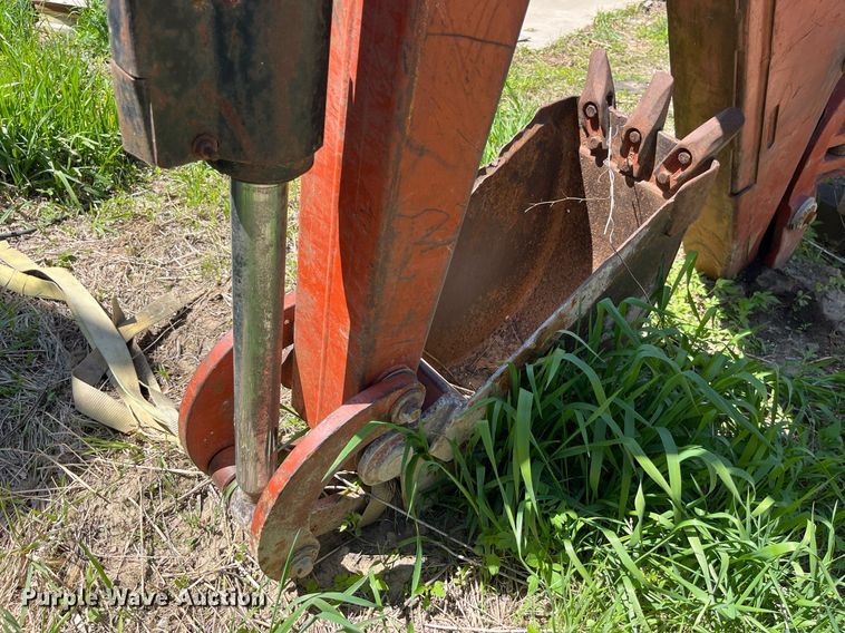image for item DP0476 2003 Charles Machine Works A920  backhoe