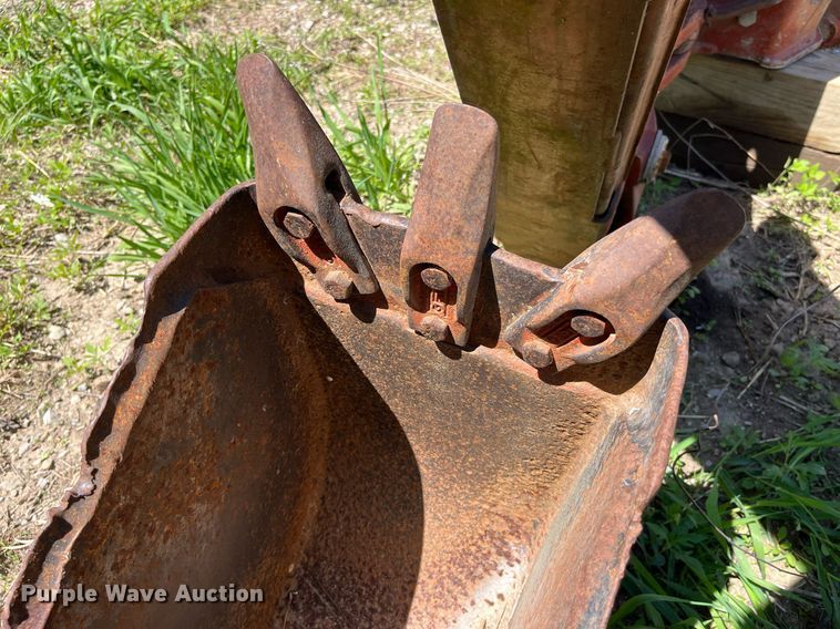 image for item DP0476 2003 Charles Machine Works A920  backhoe