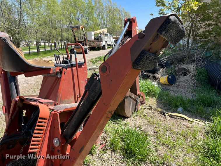 image for item DP0476 2003 Charles Machine Works A920  backhoe