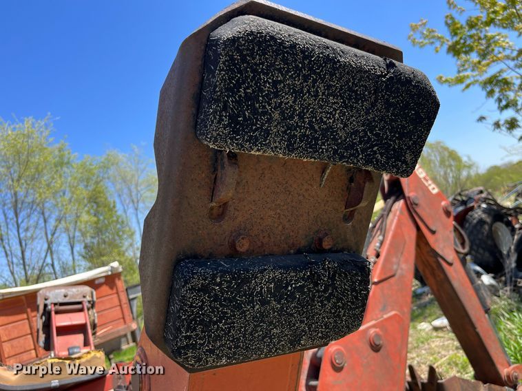 image for item DP0476 2003 Charles Machine Works A920  backhoe