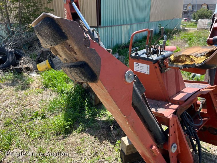 image for item DP0476 2003 Charles Machine Works A920  backhoe