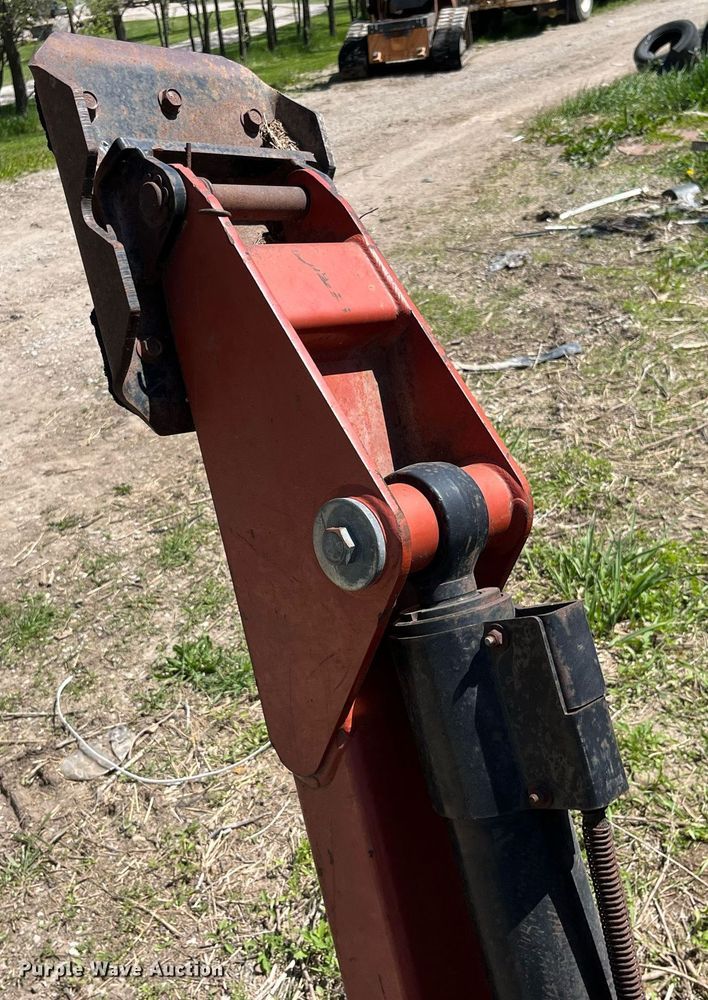 image for item DP0476 2003 Charles Machine Works A920  backhoe