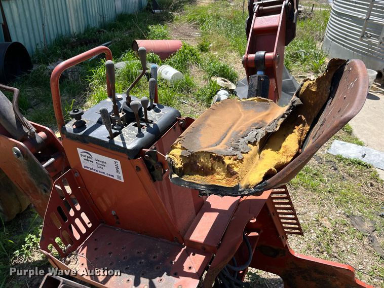 image for item DP0476 2003 Charles Machine Works A920  backhoe