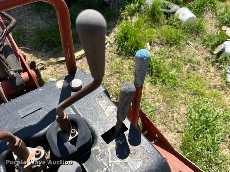 image for item DP0476 2003 Charles Machine Works A920  backhoe