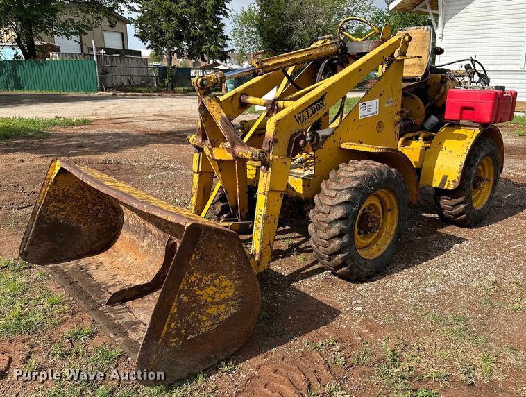 image for item DP3076 Waldon 500  wheel loader
