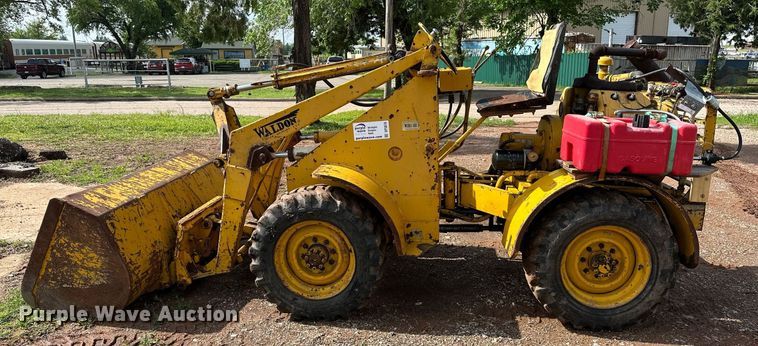 image for item DP3076 Waldon 500  wheel loader