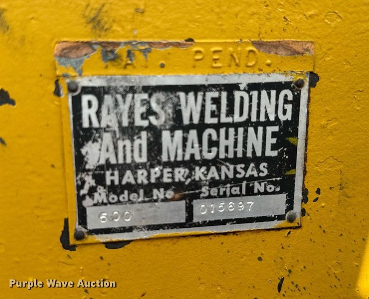 image for item DP3076 Waldon 500  wheel loader