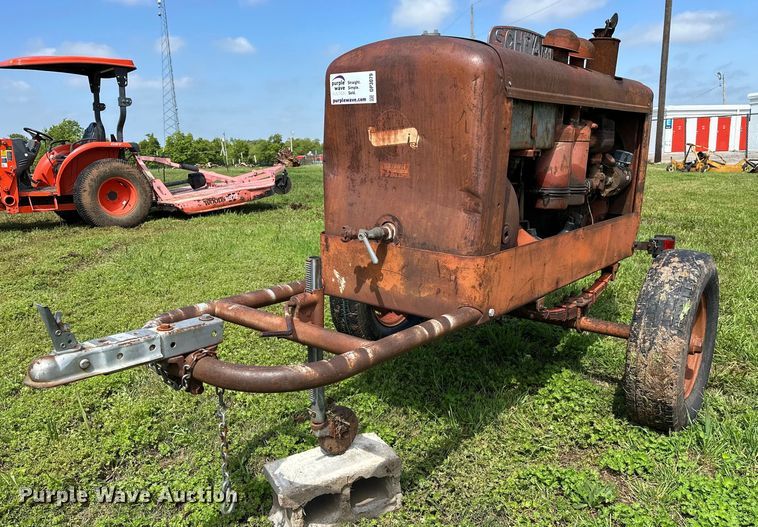 image for item DP3079 Schramm COUH  air compressor