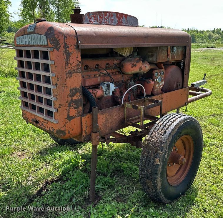 image for item DP3079 Schramm COUH  air compressor