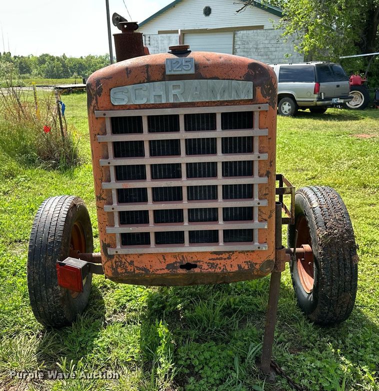 image for item DP3079 Schramm COUH  air compressor