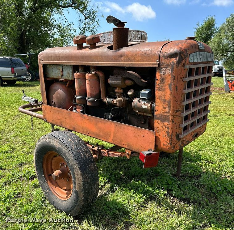 image for item DP3079 Schramm COUH  air compressor