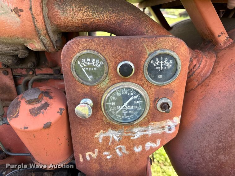 image for item DP3079 Schramm COUH  air compressor