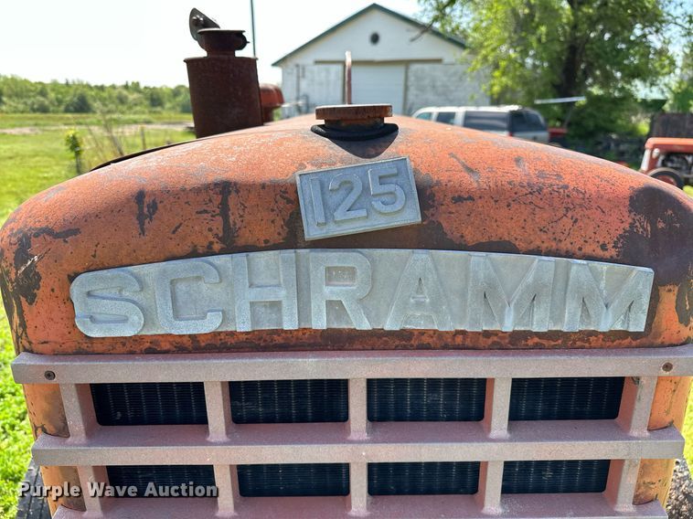 image for item DP3079 Schramm COUH  air compressor