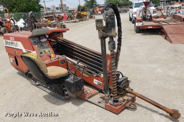 image for item DP7871 Ditch Witch JT520  directional boring unit