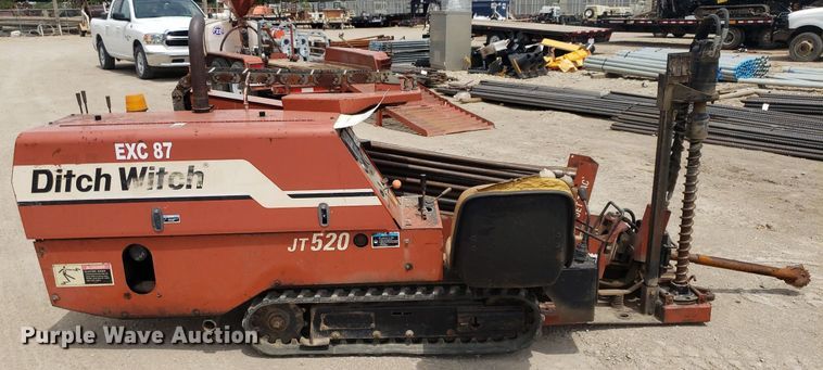 image for item DP7871 Ditch Witch JT520  directional boring unit