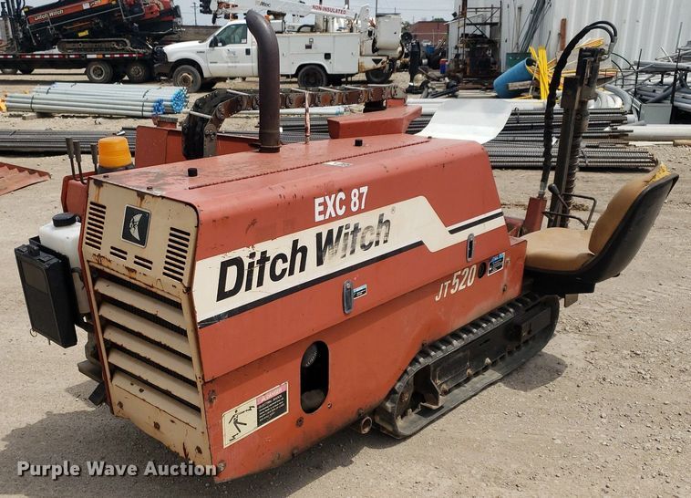 image for item DP7871 Ditch Witch JT520  directional boring unit