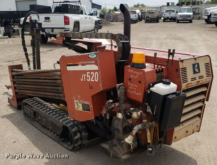 image for item DP7871 Ditch Witch JT520  directional boring unit