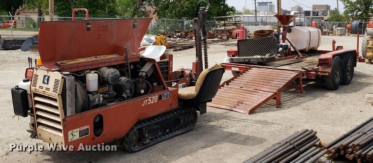 image for item DP7871 Ditch Witch JT520  directional boring unit