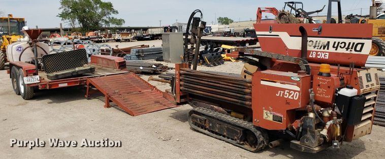 image for item DP7871 Ditch Witch JT520  directional boring unit