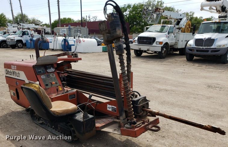 image for item DP7871 Ditch Witch JT520  directional boring unit