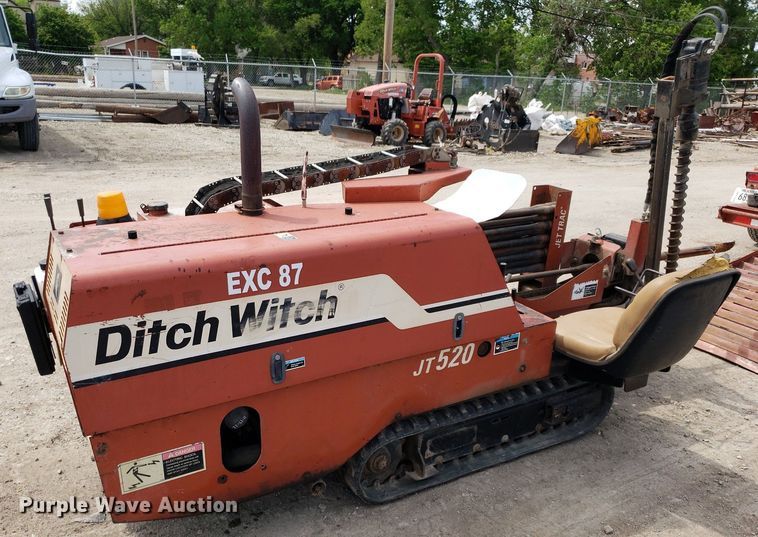 image for item DP7871 Ditch Witch JT520  directional boring unit