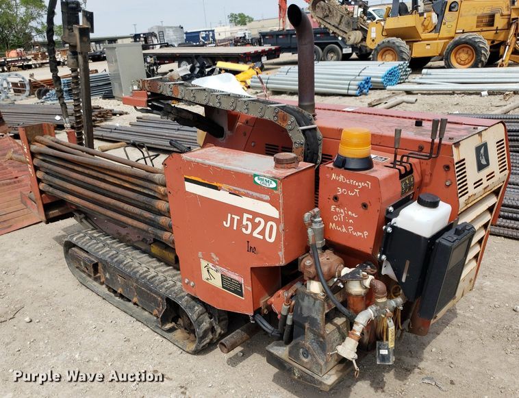 image for item DP7871 Ditch Witch JT520  directional boring unit
