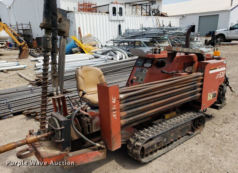 image for item DP7871 Ditch Witch JT520  directional boring unit