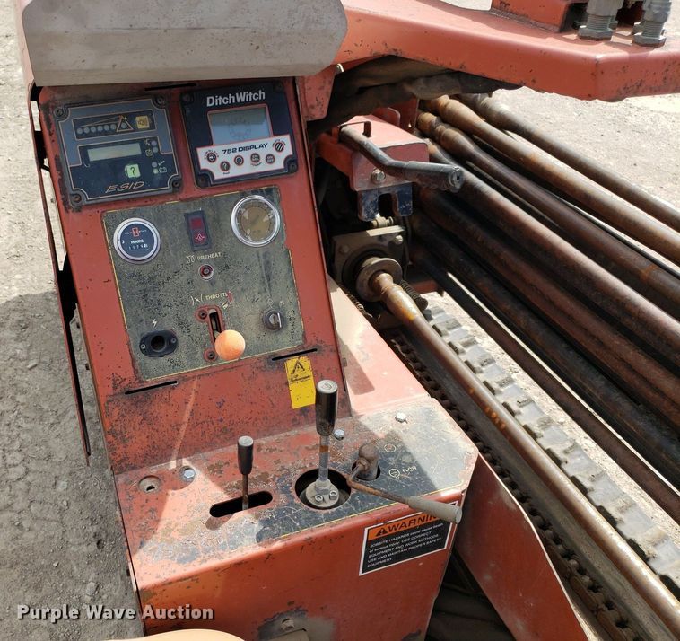 image for item DP7871 Ditch Witch JT520  directional boring unit