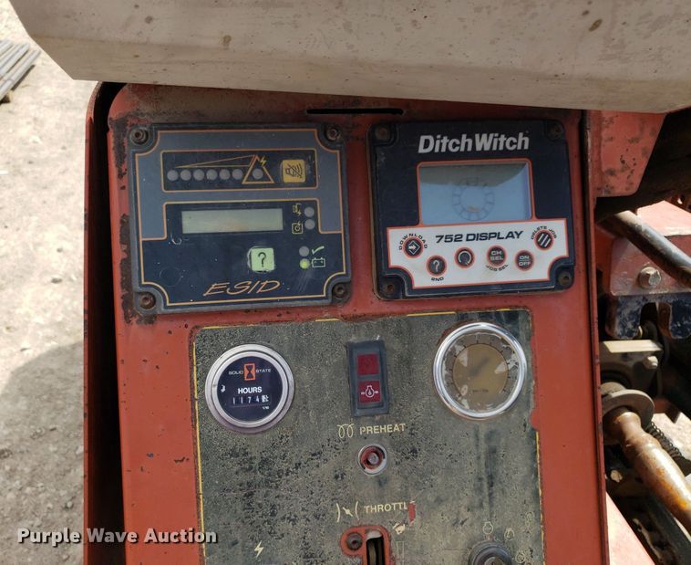 image for item DP7871 Ditch Witch JT520  directional boring unit