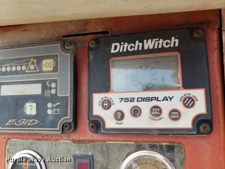 image for item DP7871 Ditch Witch JT520  directional boring unit