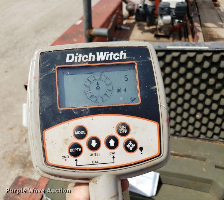 image for item DP7871 Ditch Witch JT520  directional boring unit
