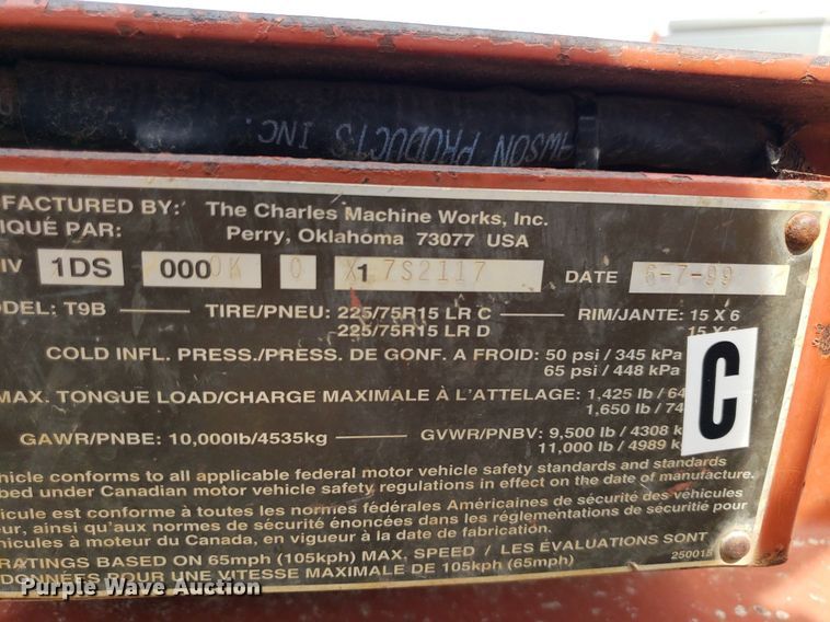 image for item DP7871 Ditch Witch JT520  directional boring unit