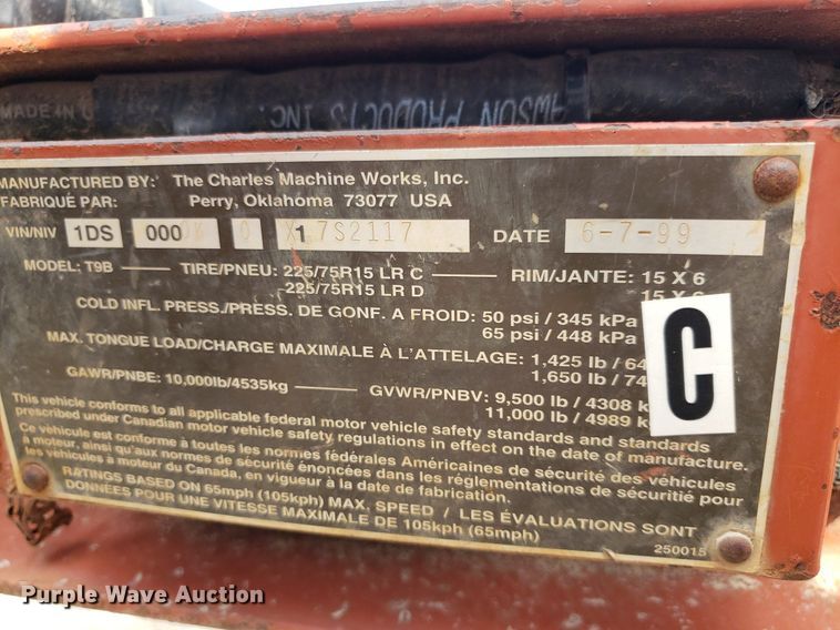 image for item DP7871 Ditch Witch JT520  directional boring unit