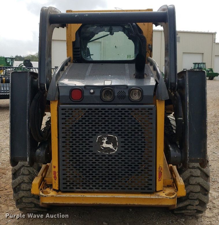 image for item DP7876 2012 John Deere 332D  skid steer loader