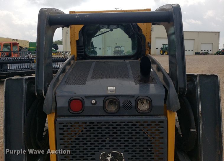 image for item DP7876 2012 John Deere 332D  skid steer loader