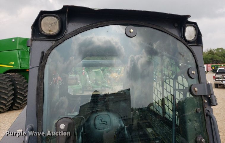 image for item DP7876 2012 John Deere 332D  skid steer loader