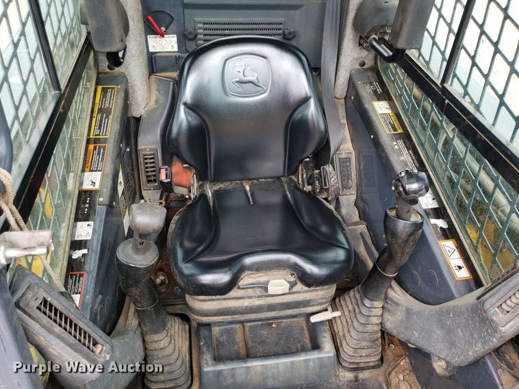 image for item DP7876 2012 John Deere 332D  skid steer loader