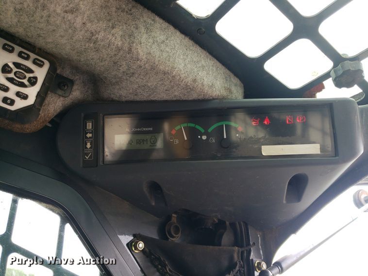 image for item DP7876 2012 John Deere 332D  skid steer loader