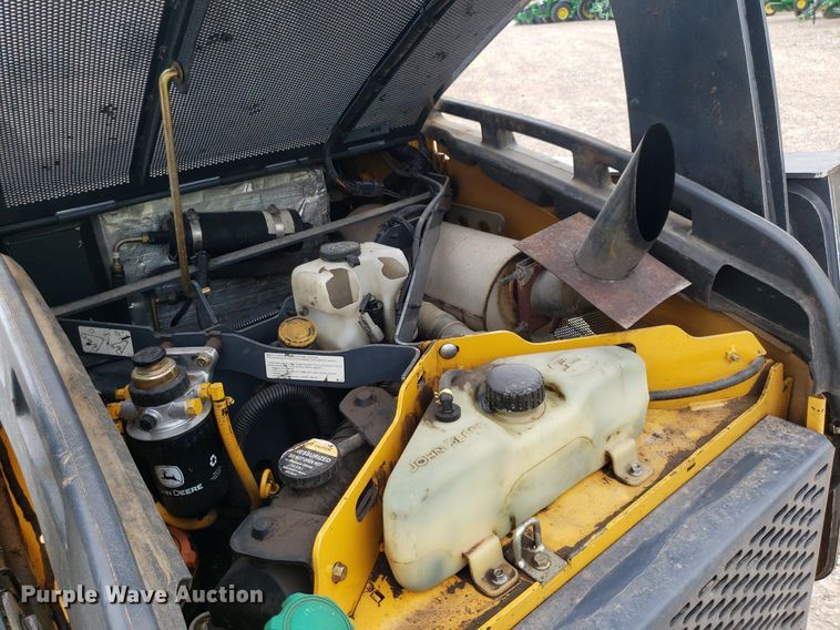 image for item DP7876 2012 John Deere 332D  skid steer loader