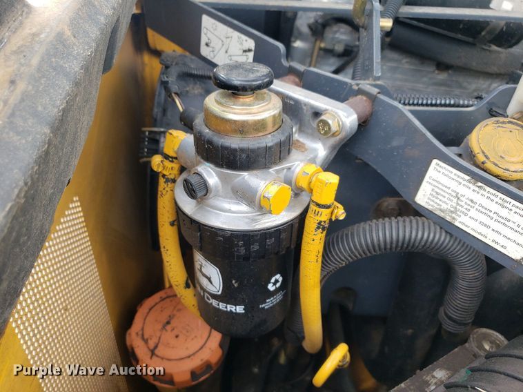 image for item DP7876 2012 John Deere 332D  skid steer loader