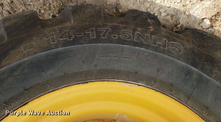 image for item DP7876 2012 John Deere 332D  skid steer loader