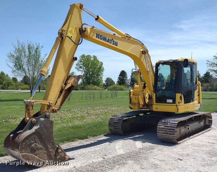 image for item DQ1709 2010 Komatsu PC138USLC-8  excavator
