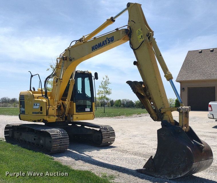 image for item DQ1709 2010 Komatsu PC138USLC-8  excavator