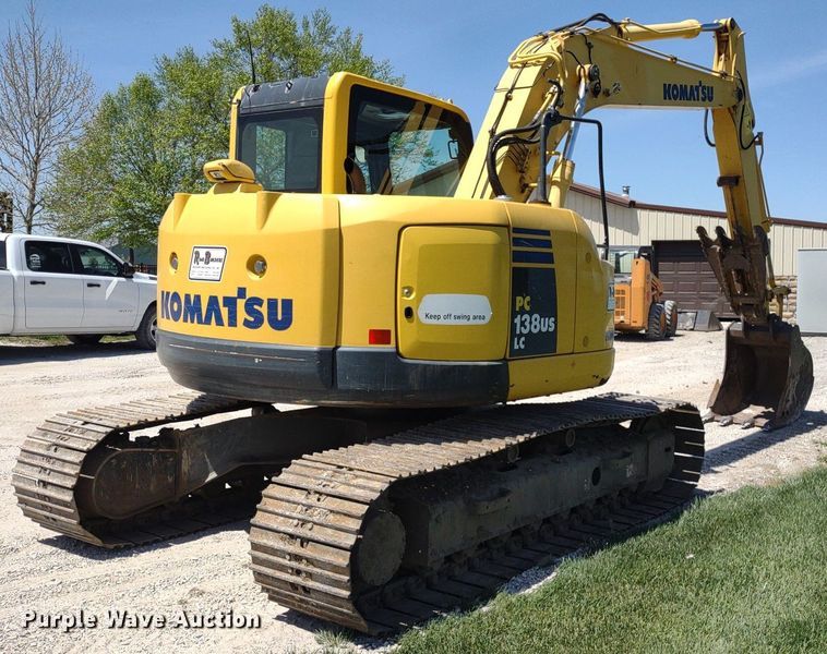 image for item DQ1709 2010 Komatsu PC138USLC-8  excavator