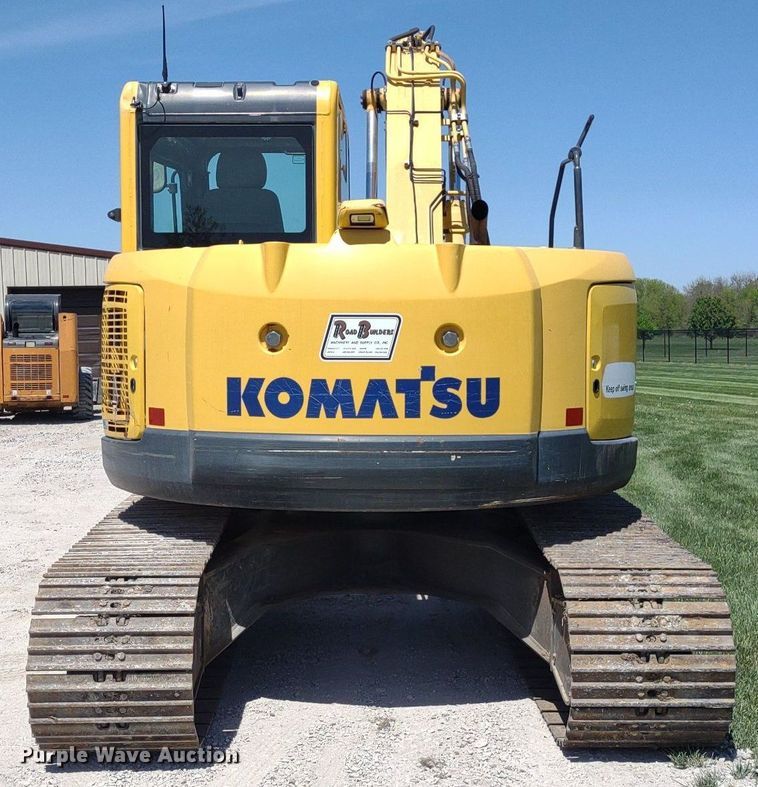 image for item DQ1709 2010 Komatsu PC138USLC-8  excavator