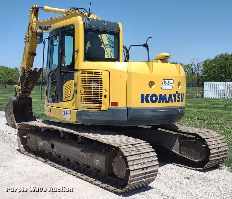 image for item DQ1709 2010 Komatsu PC138USLC-8  excavator