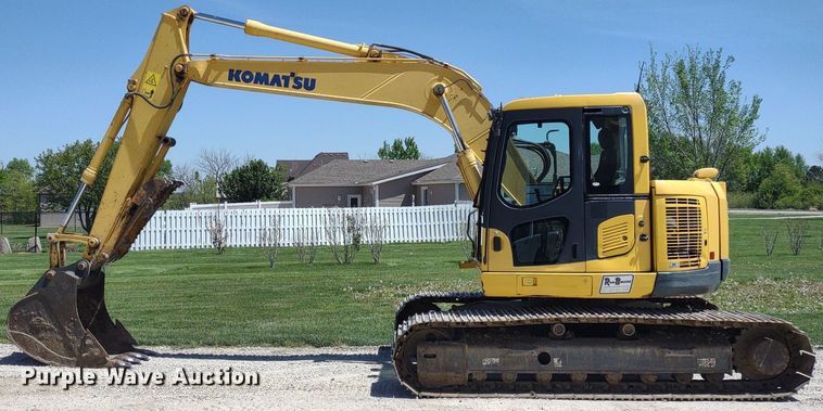 image for item DQ1709 2010 Komatsu PC138USLC-8  excavator