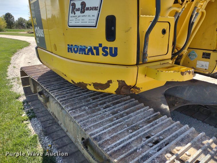 image for item DQ1709 2010 Komatsu PC138USLC-8  excavator
