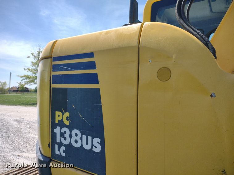 image for item DQ1709 2010 Komatsu PC138USLC-8  excavator