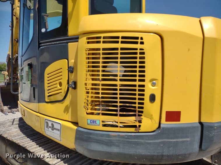 image for item DQ1709 2010 Komatsu PC138USLC-8  excavator